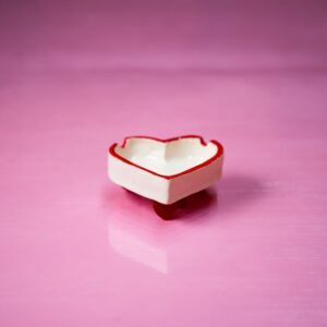 Heart Ashtray 3